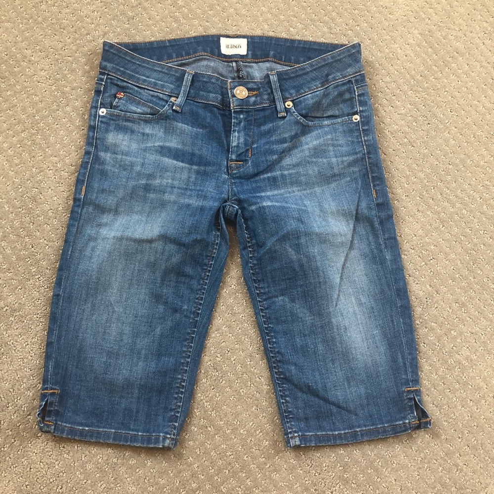 Hudson Bermuda shorts